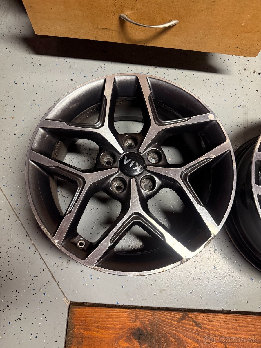 5x114,3 R17 Kia Ceed Proceed kolesá originál - 2