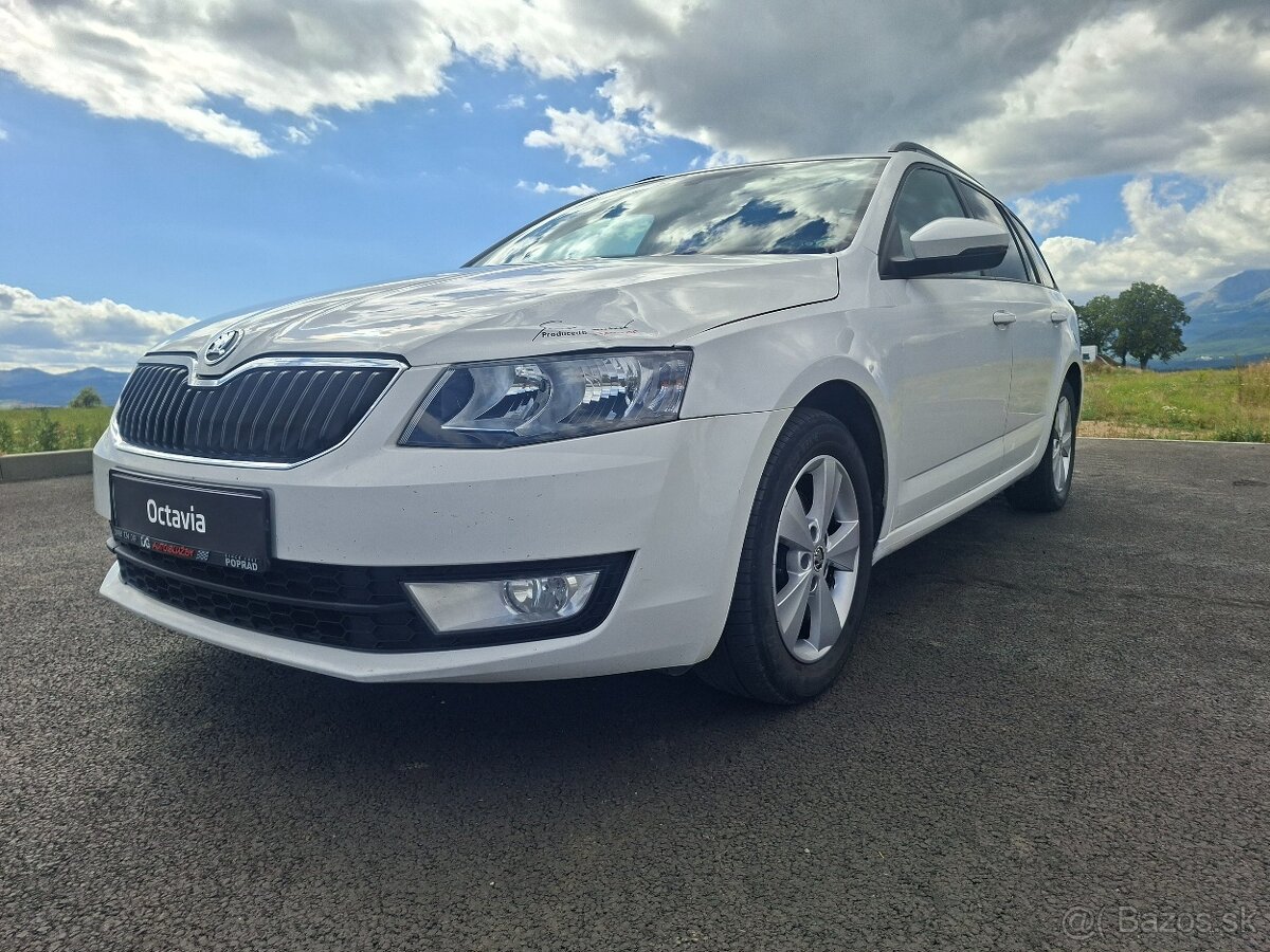 Škoda Octavia 3 combi - 2