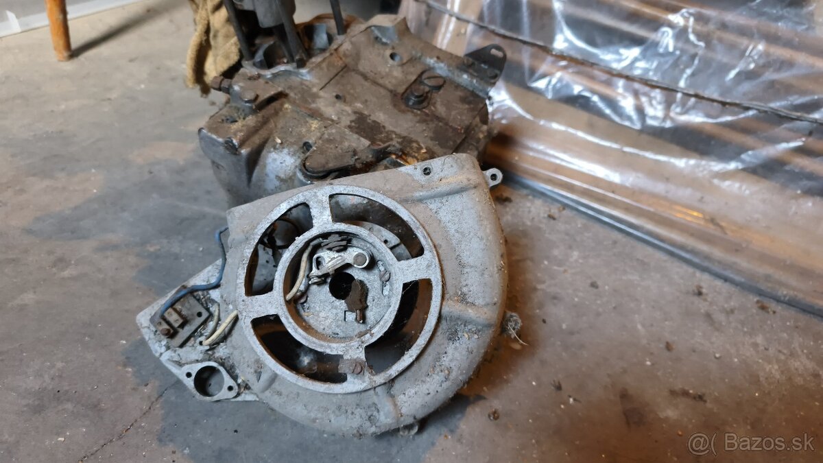 Tatran 175 motor - 2