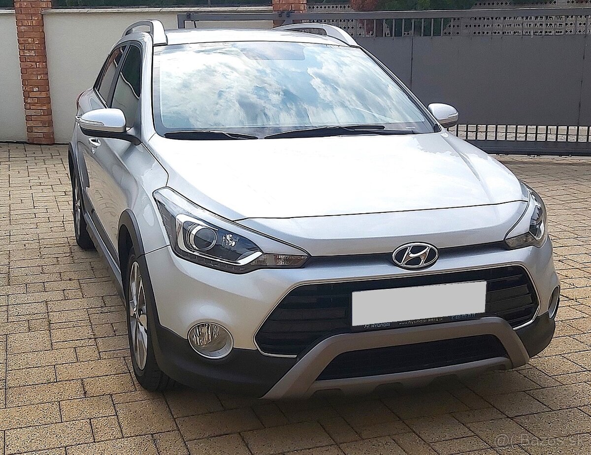Hyundai I20 ACTIVE, benzín 1.4 , Nebúrané SK auto - 2