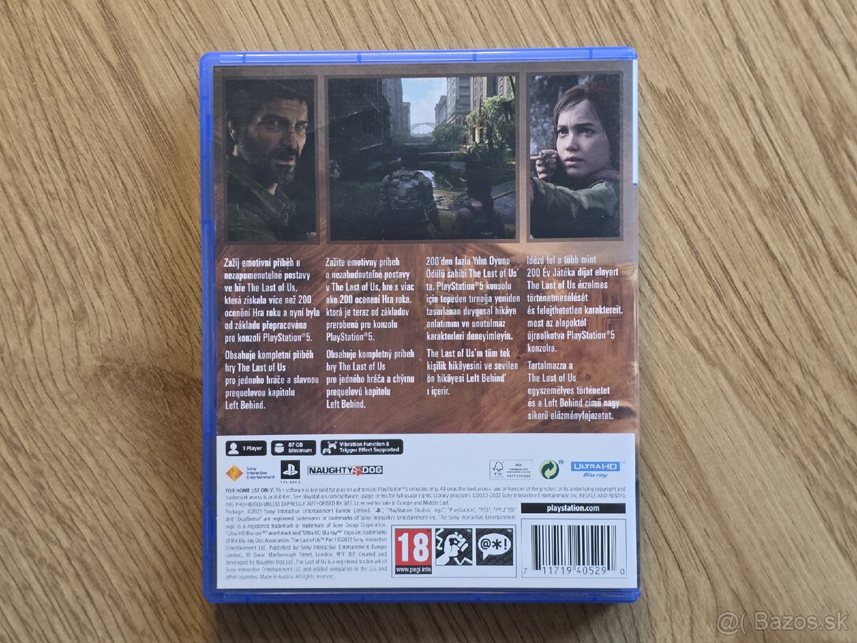 Hra PS5 - The Last of Us Part 1 - 2