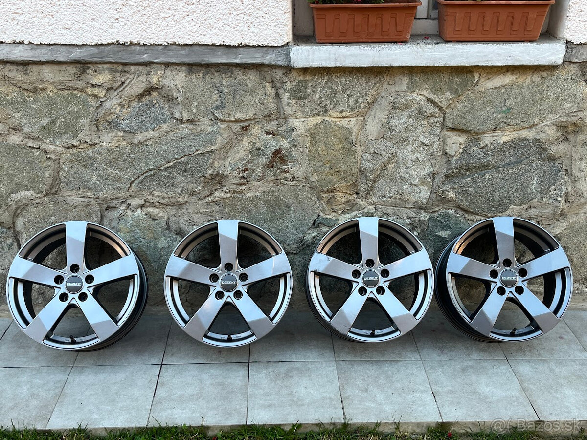 Disky Dezent 5x114 R17 - 2