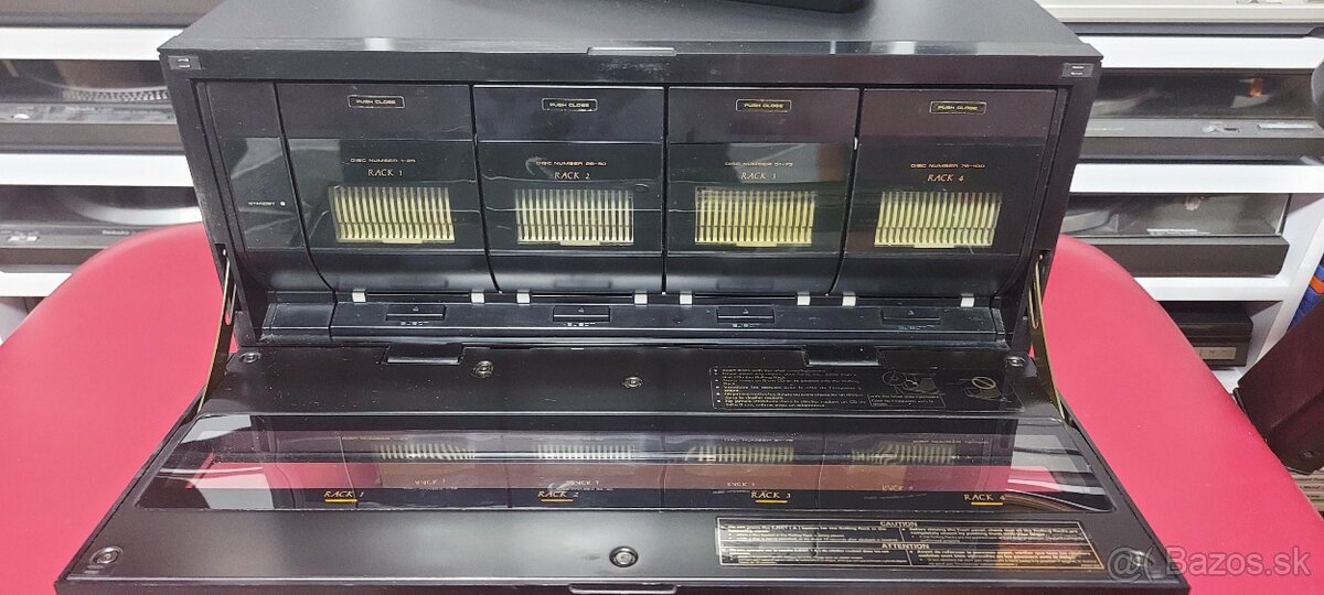 Pioneer PD-F100 - 2