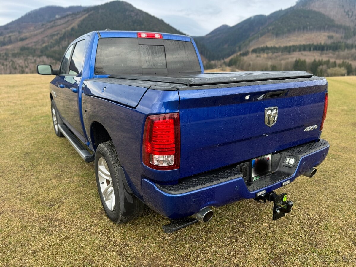 Dodge RAM sport 2017