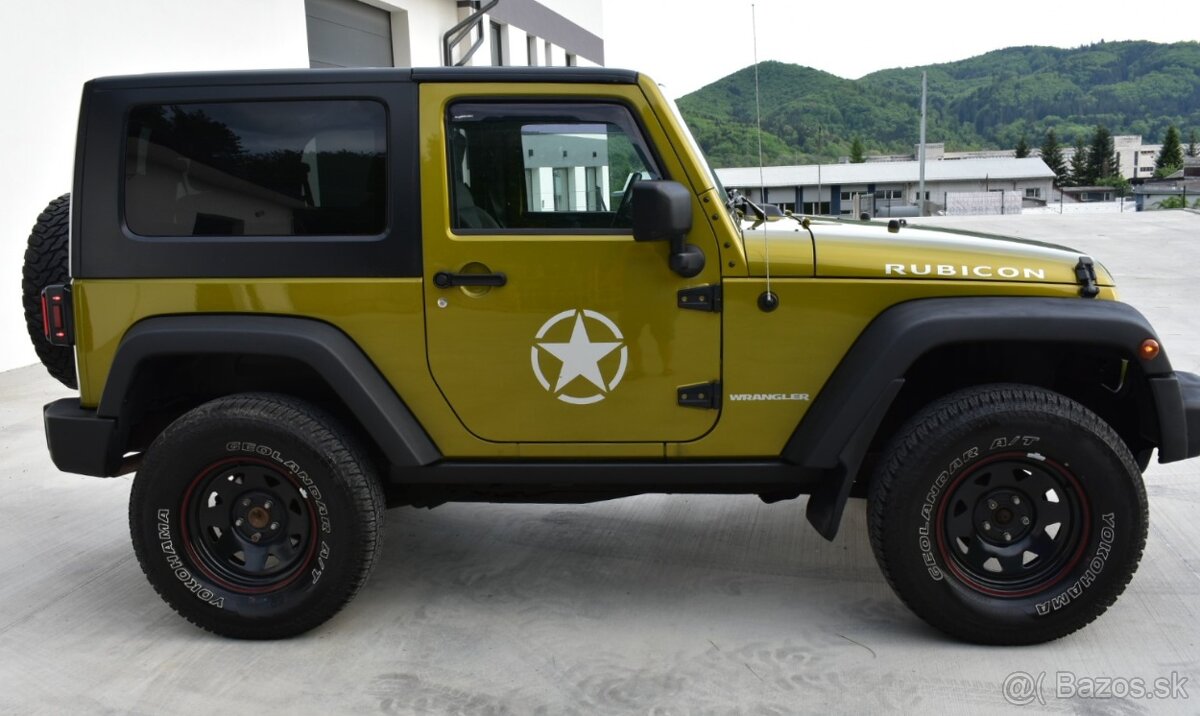 °IIIIIII°JEEP WRANGLER RUBICON 3.8 benzín
