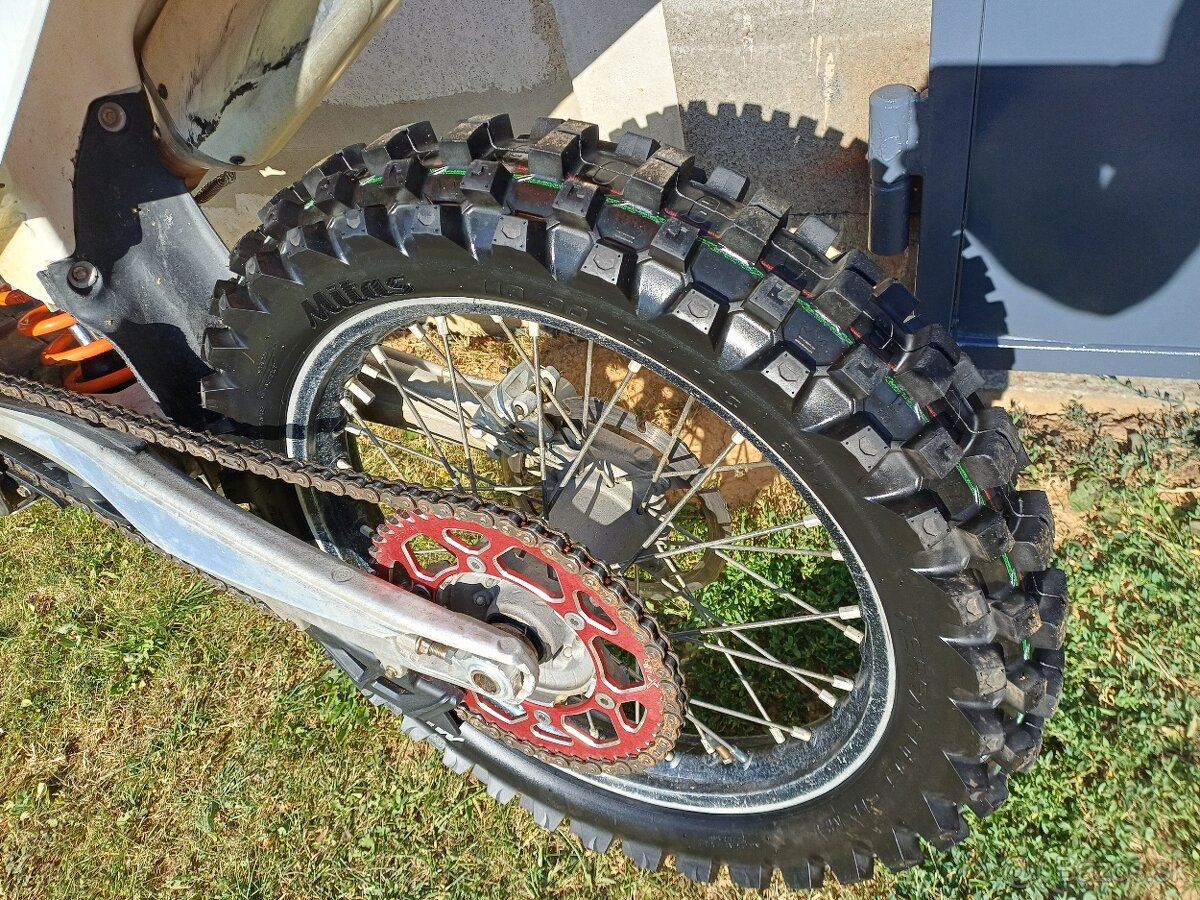 Predám -vymenim KTM SXF 450