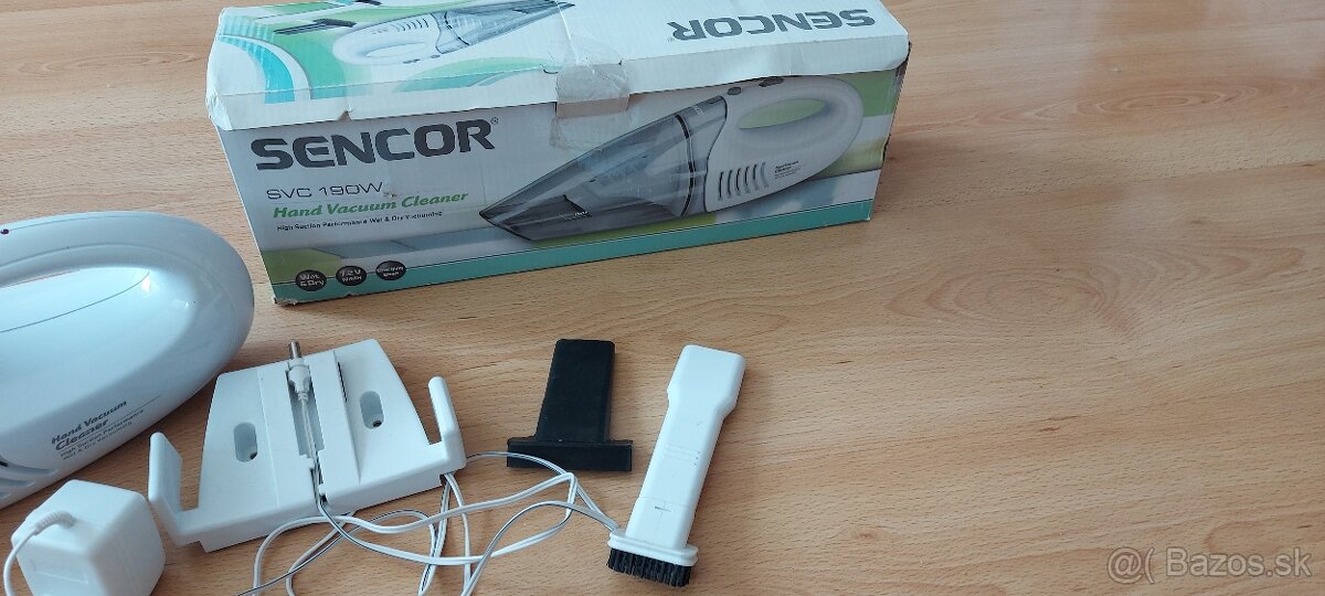 Ručný vysávač Sencor - 2
