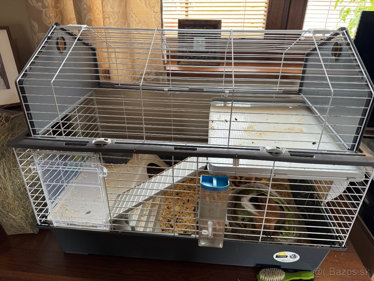 Klietka pre hlodavce veľká + prepravka zdarma - 2