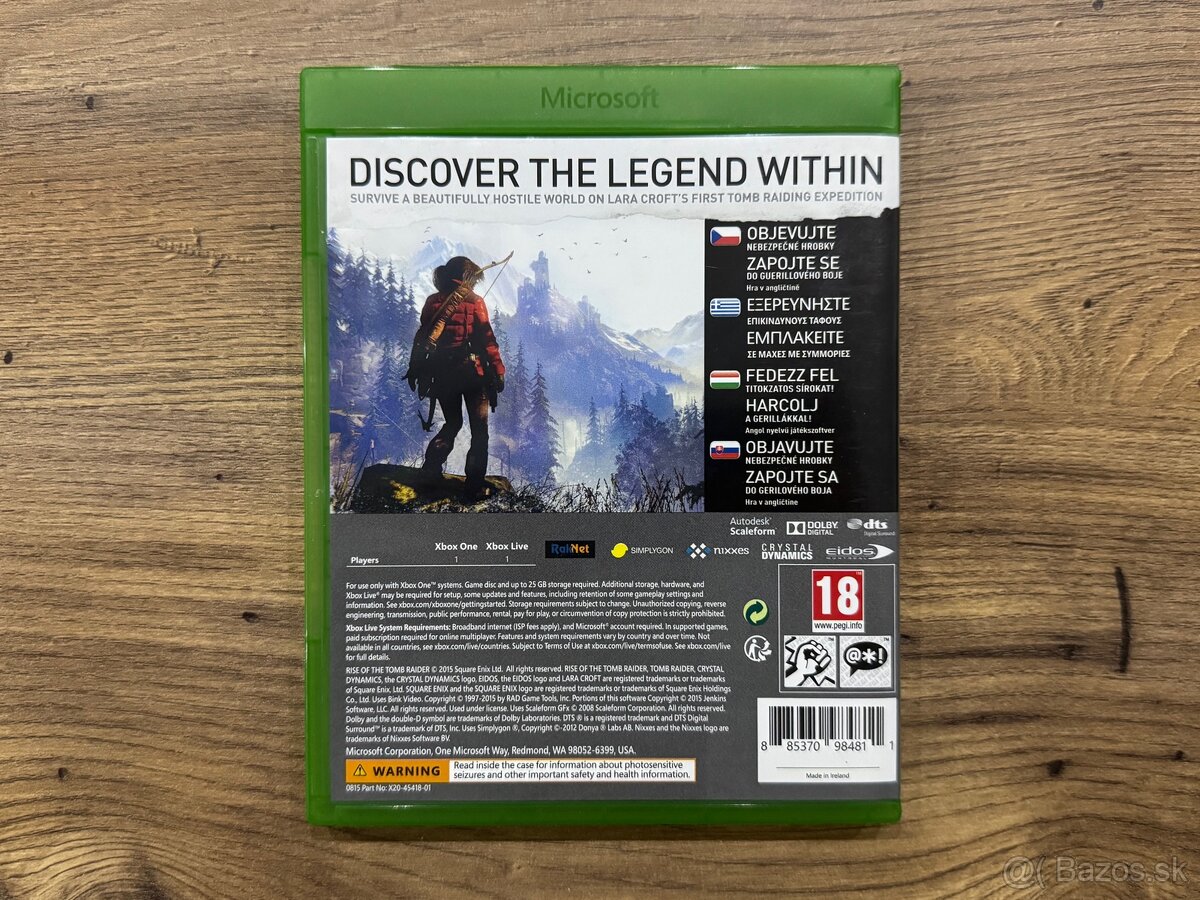 Hra XBOX ONE - Rise of The Tomb Rider - 2