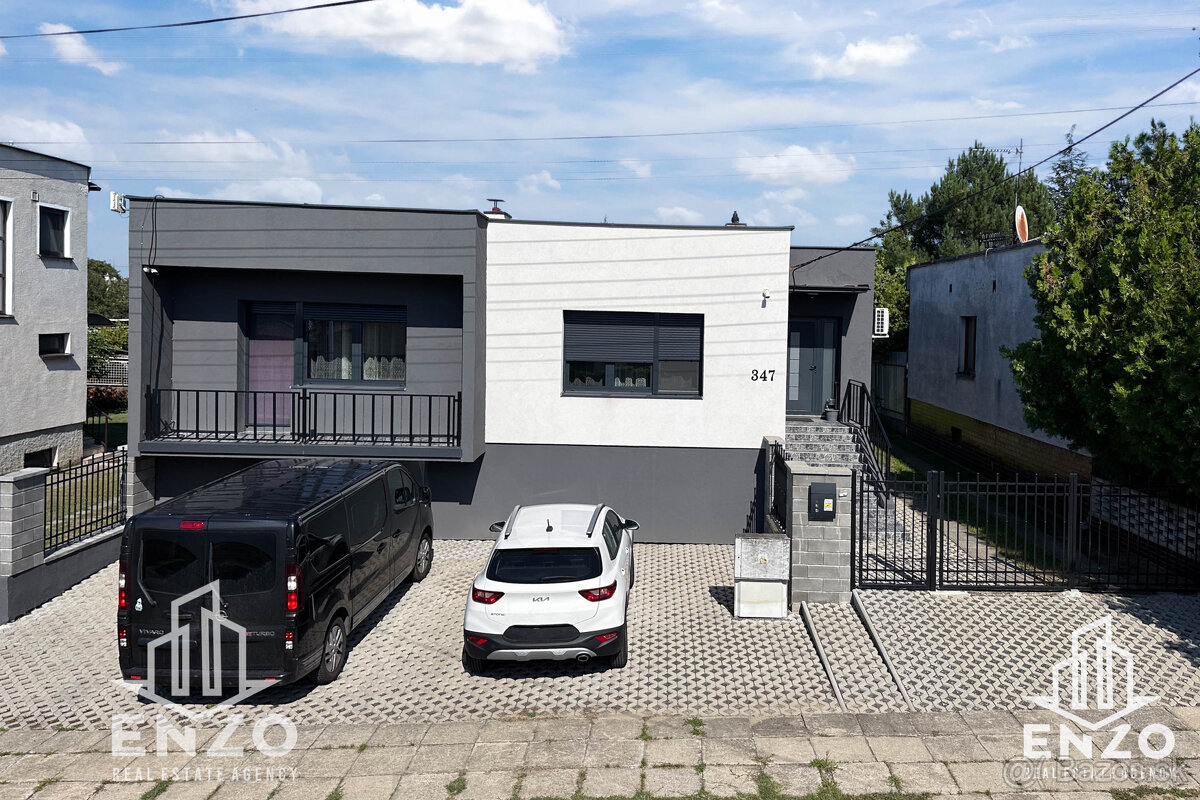 PREDAJ︱Kompletne zrekonštruovaný rodinný dom, Veľké Leváre ( - 2