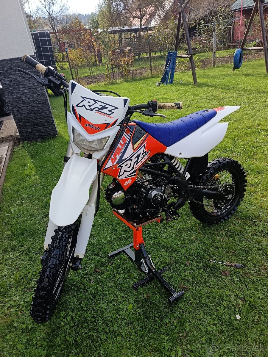 Pitbike rfz 125 jaguár - 2