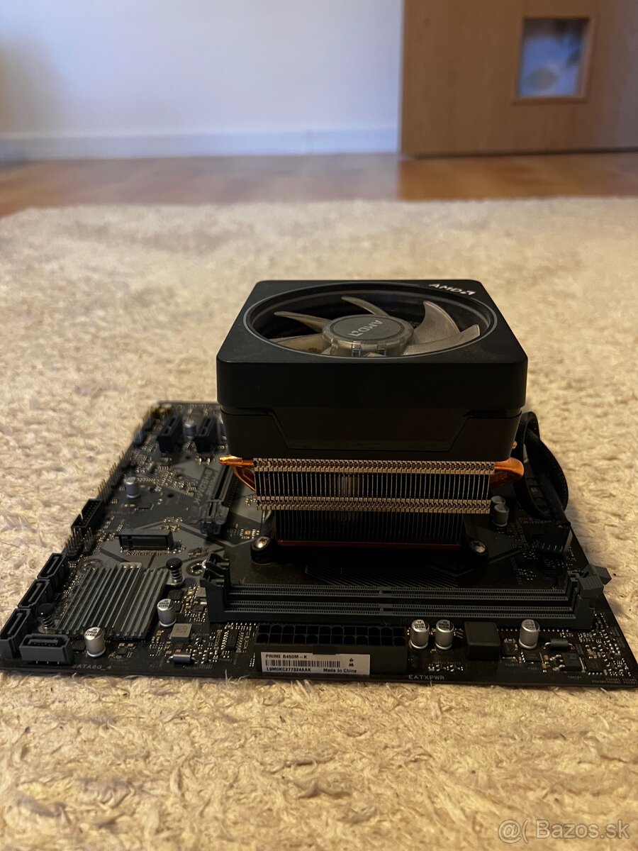 REZERVOVANÉ AMD Ryzen 7 2700X, Asus Prime B450M-K - 2