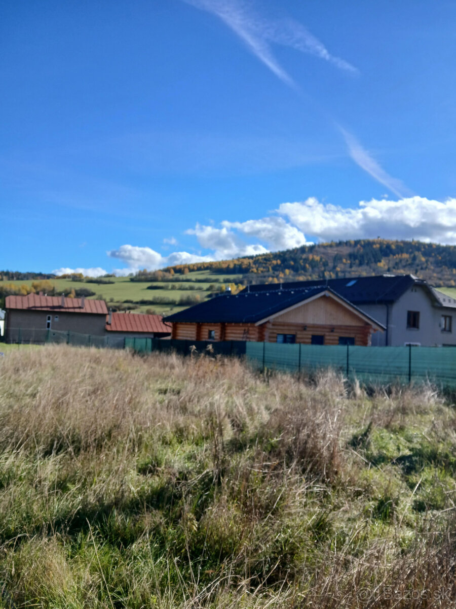 Predám pozemok v Polomke - v blízkosti lyžiarskeho strediska - 2