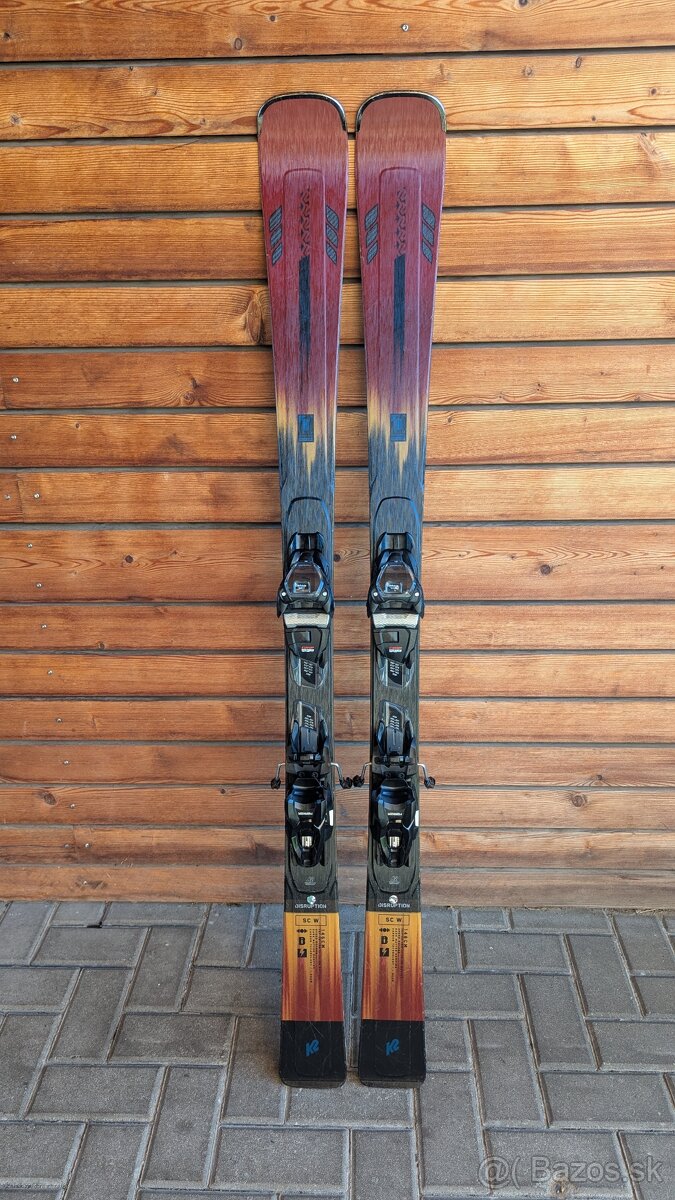 Dámské lyže K2 Disruption SC W, 145cm, 2024 - 2