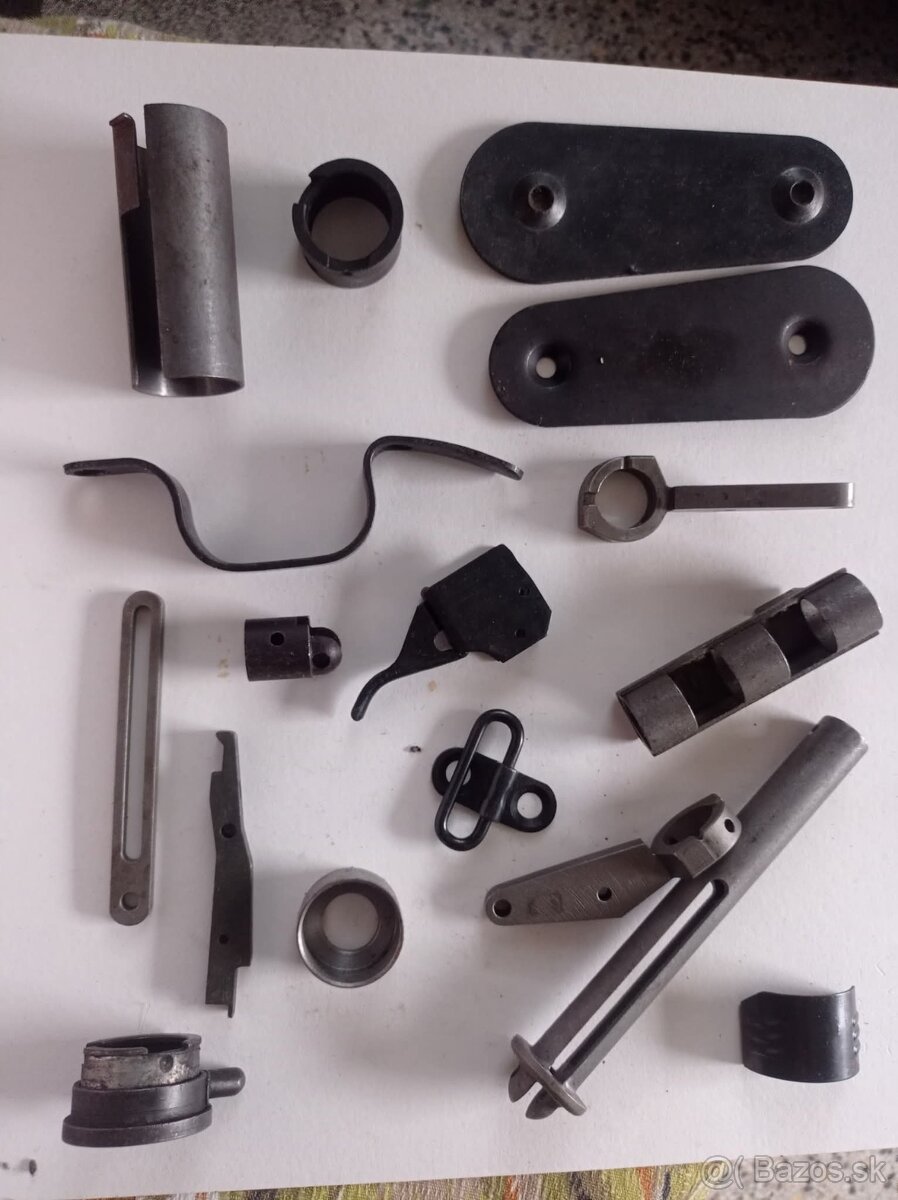 Vojenská vzduchovka vz.47 - 2