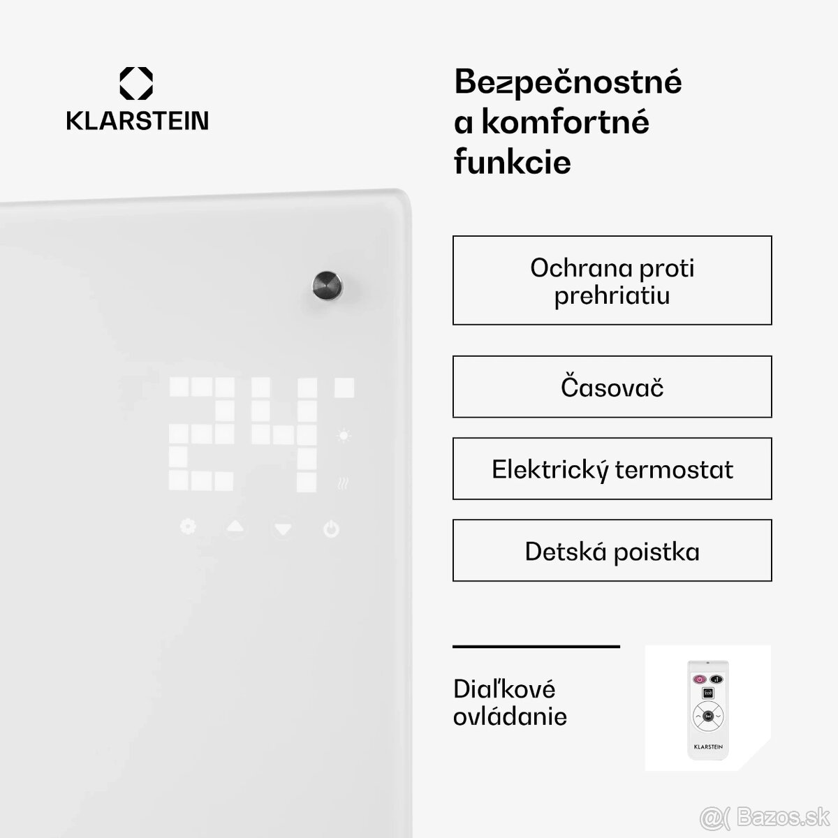 Klarstein Bornholm Smart 2000W - 2