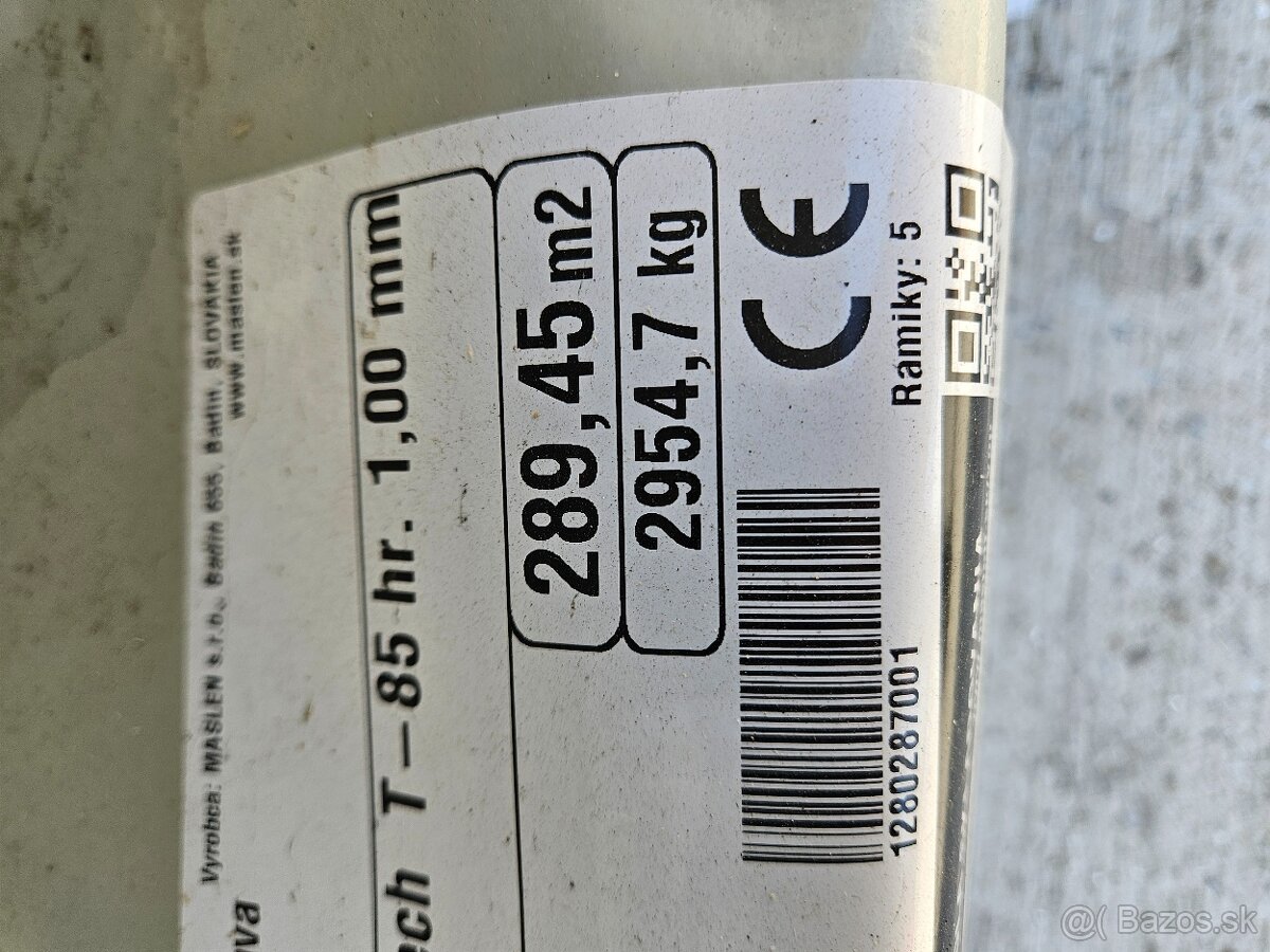 Plech trapéz T 85 1mm - 2