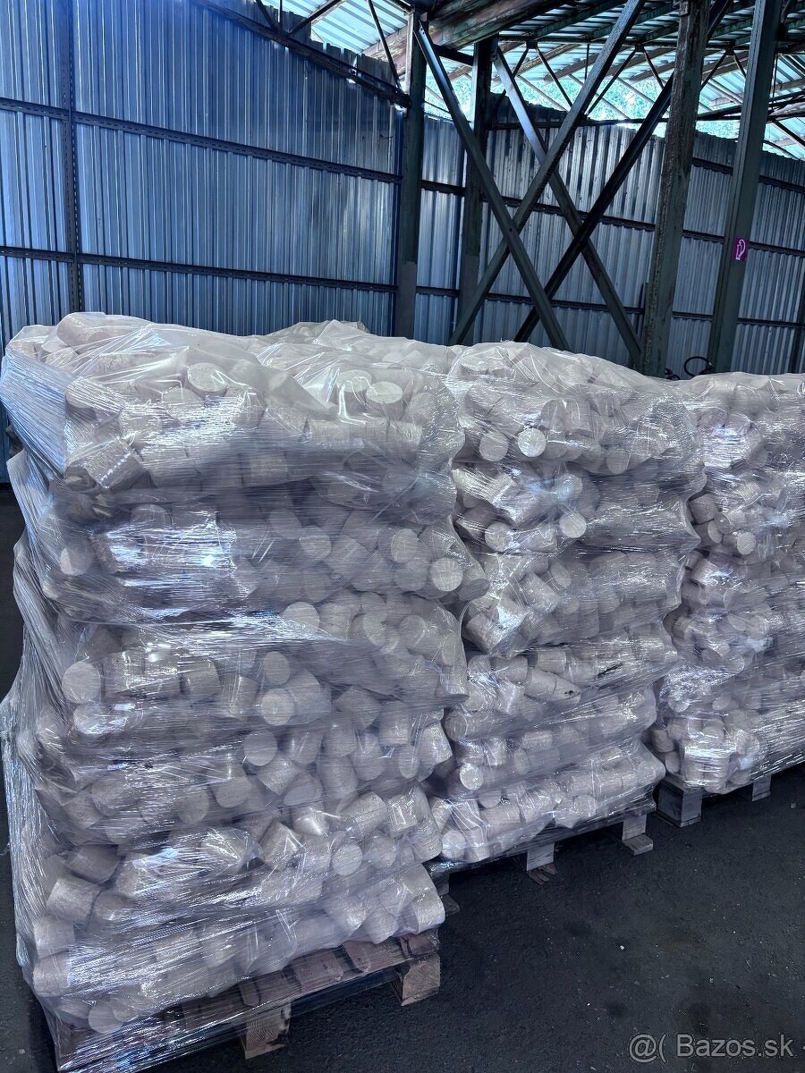 Brikety kvalitné na predaj - 2