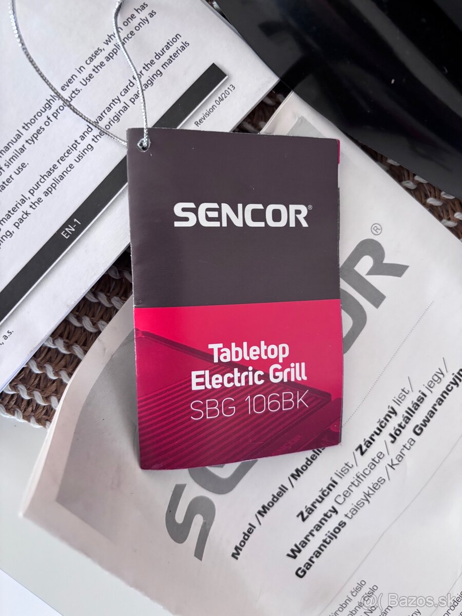 Elektricky gril sencor - 2