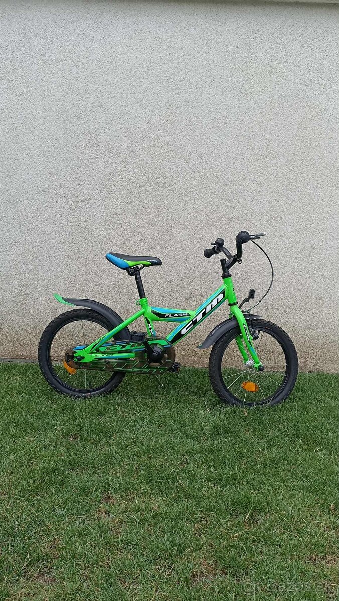 Predám detský bicykel 16, CTM FLASH - 2