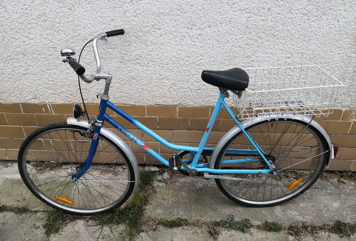 Starý damsky bicykel Lady 26 - 2