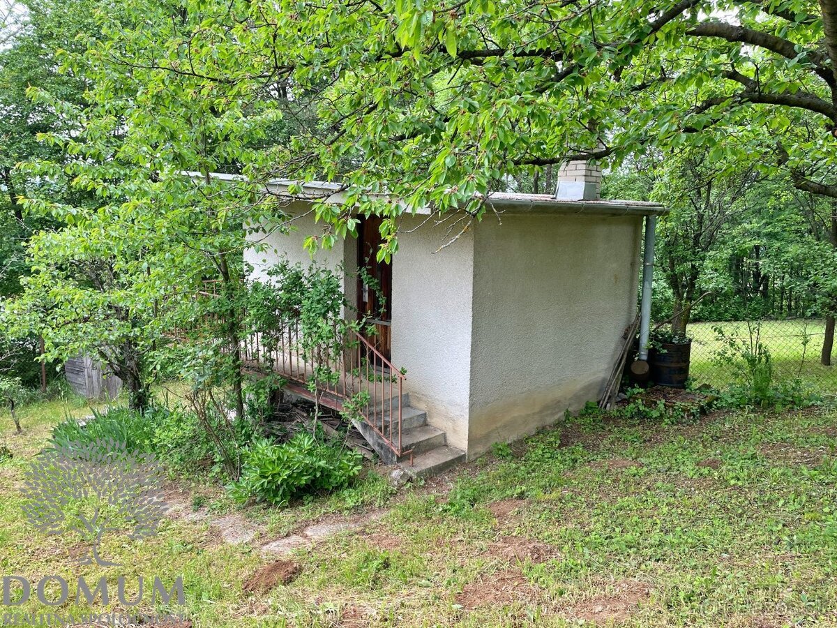 Záhrada 544m2 s rekreačnou chatou – Beckov - 2