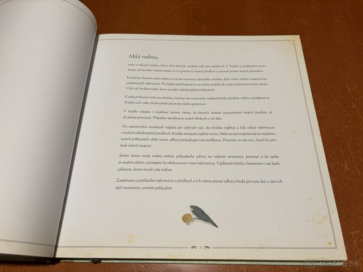 Strom života našej rodiny - 2