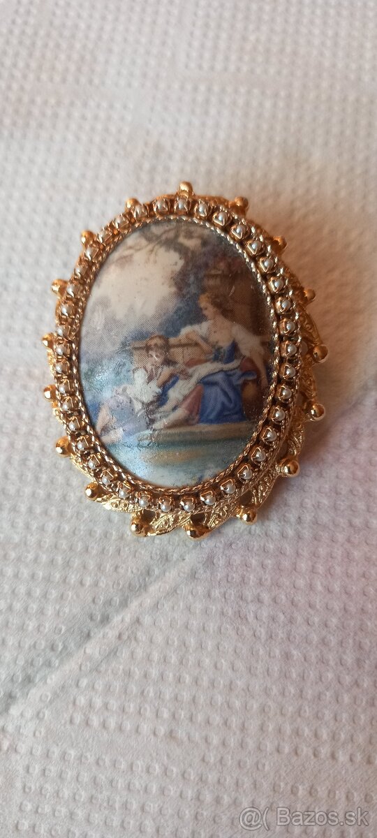 Brošne hodiny a iné. - 2