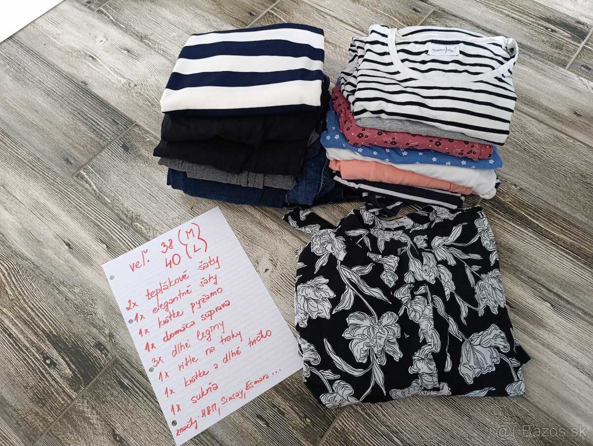 Veľký balík XS/S/M - 2