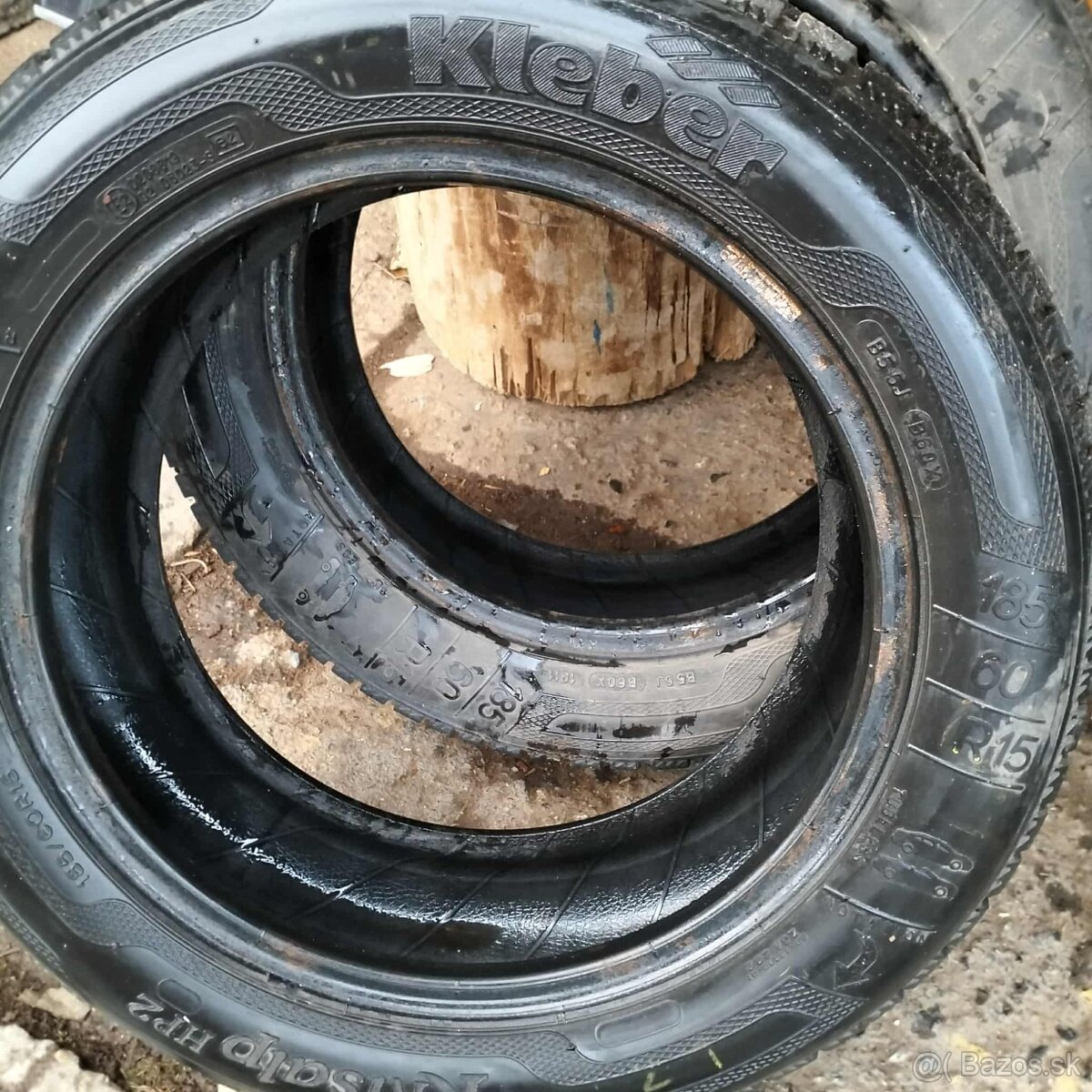 Zimné pneumatiky 185/60 R15 - 2