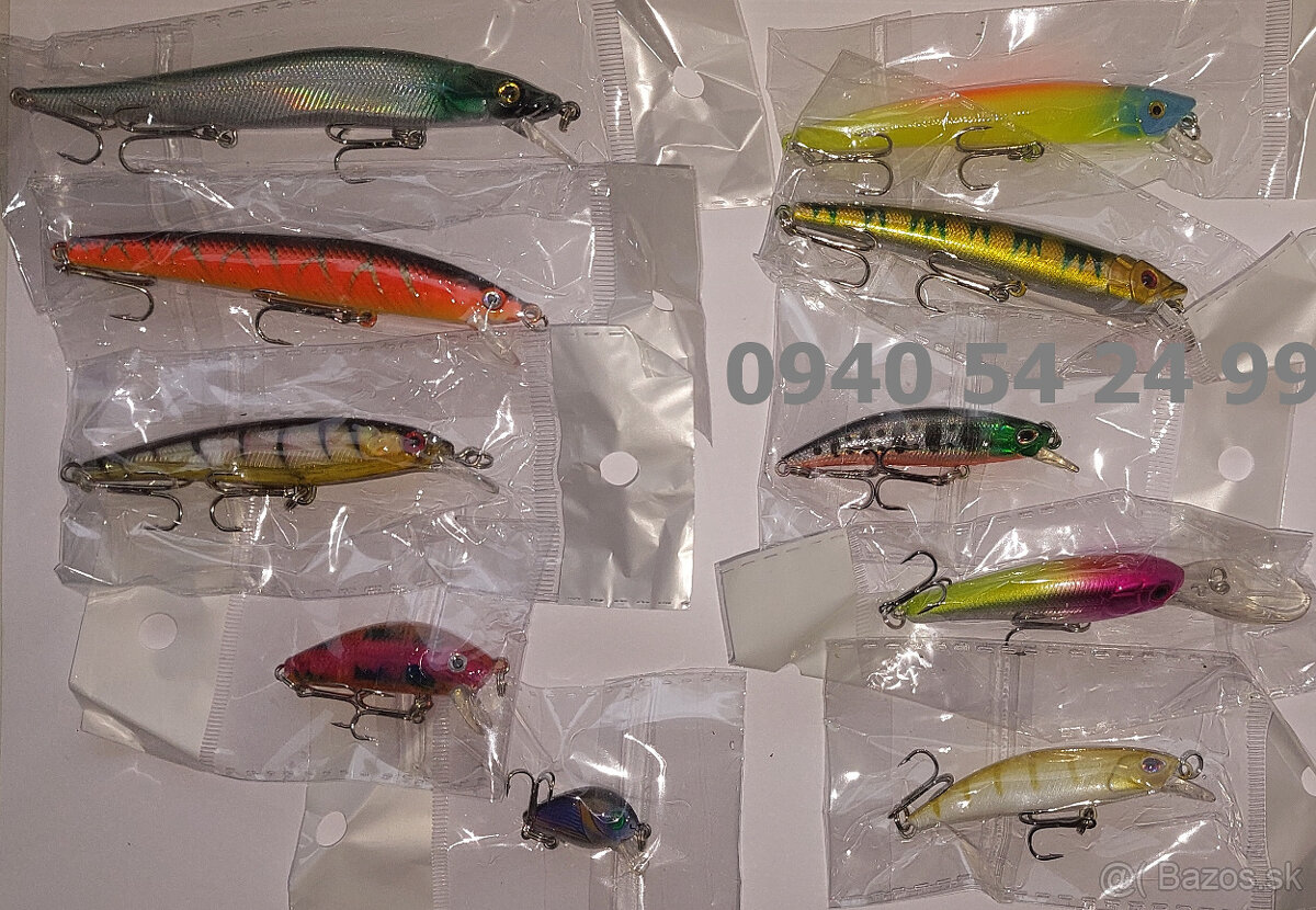 RYBOLOV - potápavé voblery - 2