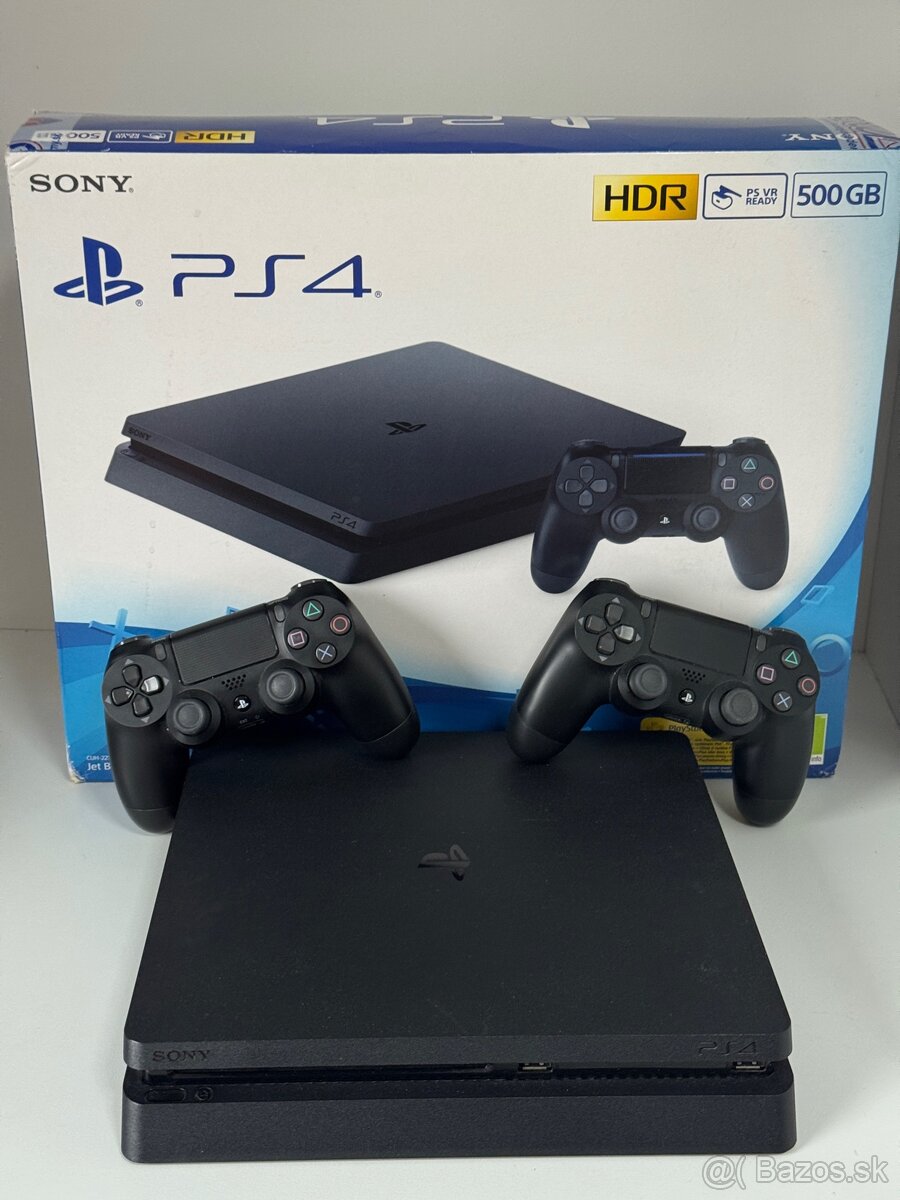 Playstation 4 slim 1TB - 2