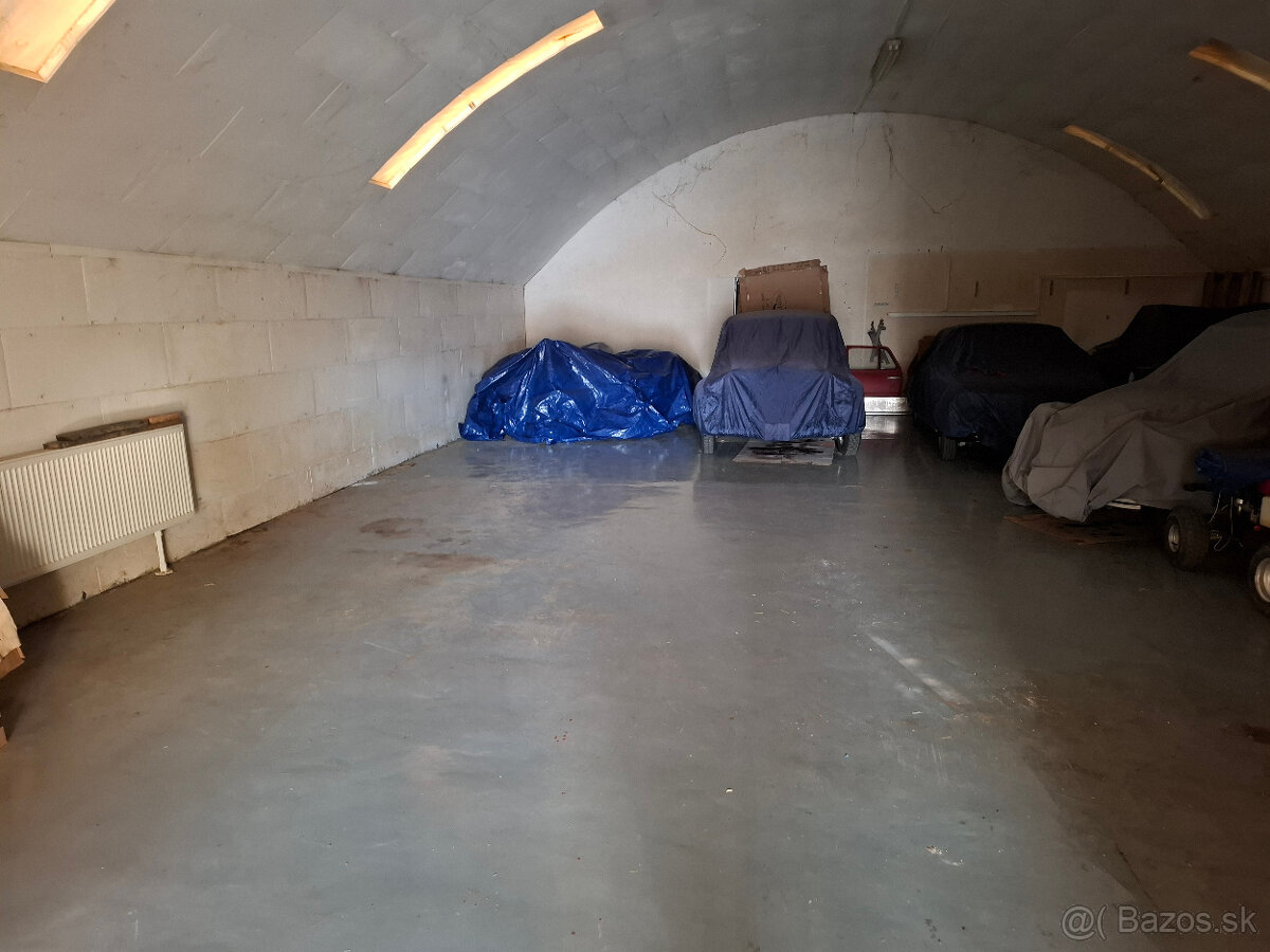 prenájom garáže pre motocykle - 2