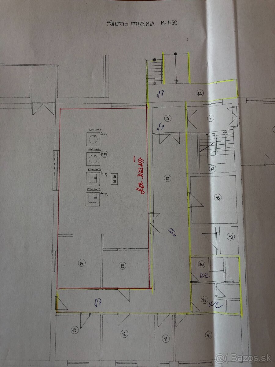 Nebytové priestory - pohybová aktivita, kurzy a iné - 2