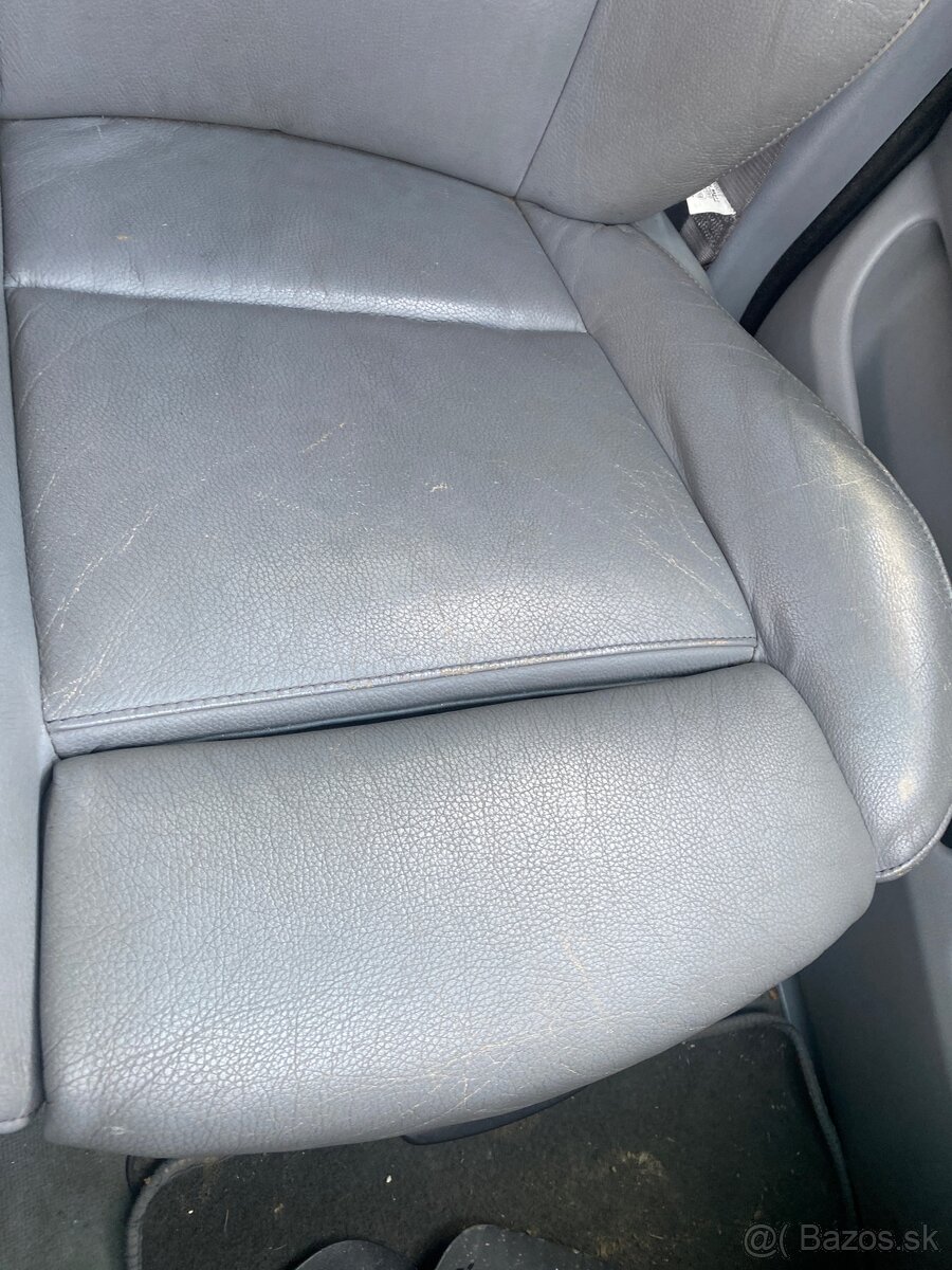 Predám Sedacky sportsitz BMW e53 x5 šedá koza - 2