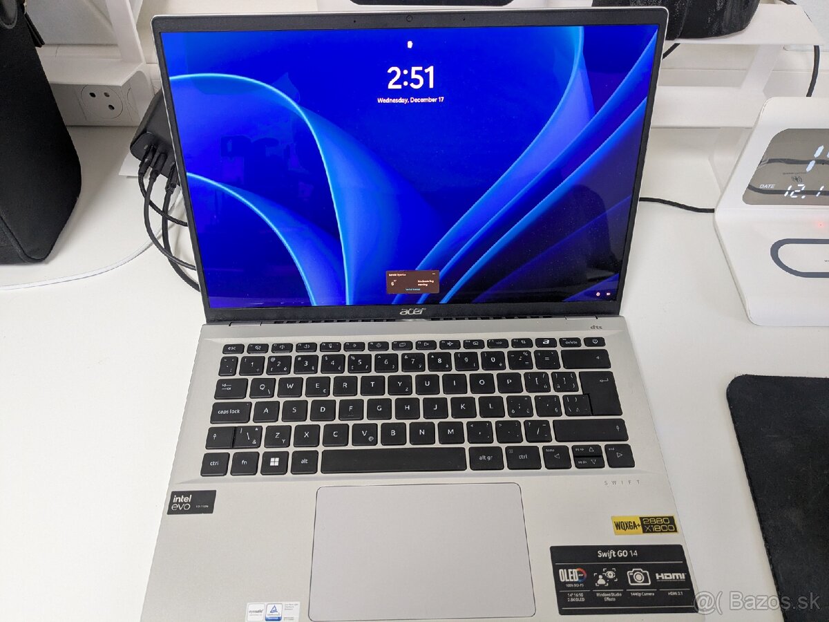 Predám špičkový Acer Swift Go 14 - 2