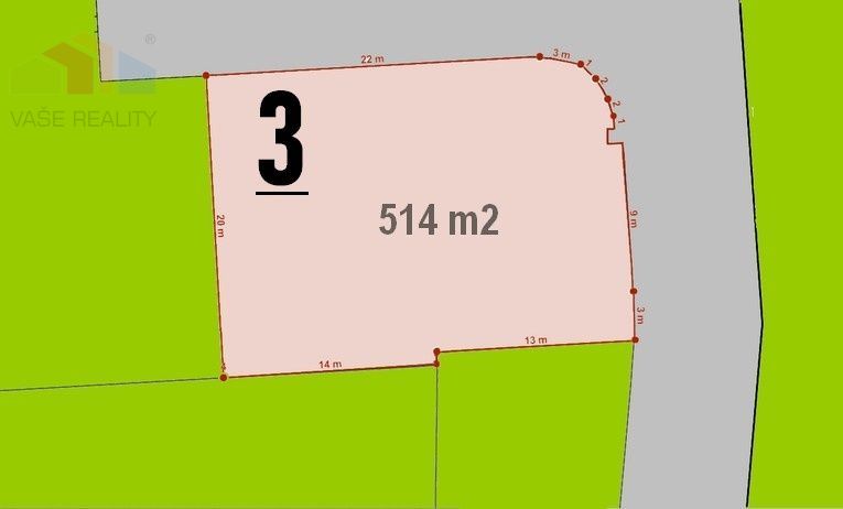 NA PREDAJ STAVEBNÝ POZEMOK 514 M² BOROVCE, okr. Piešťany /VO - 2