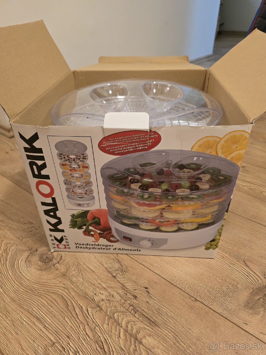 Predám sušičku ovocia a húb. - 2