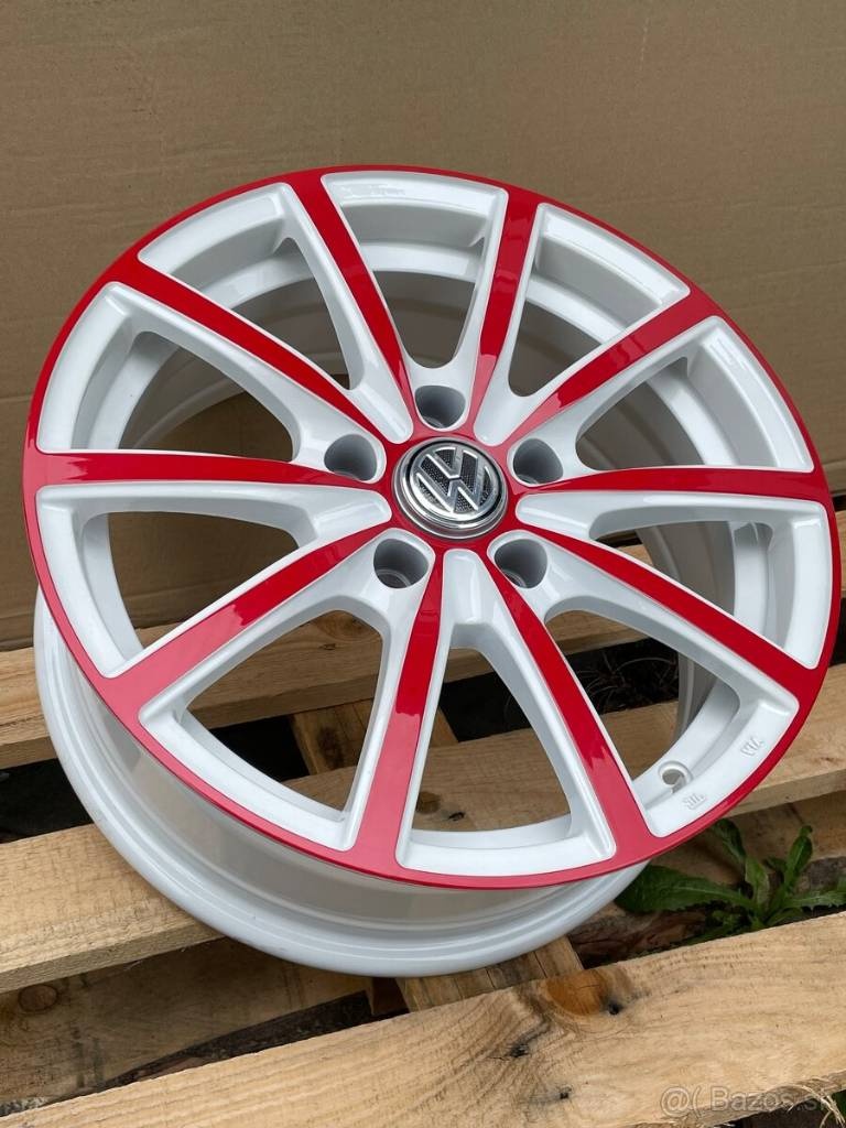 Elektróny R16 5x112 Škoda octavia Vw golf caddy passat - 2