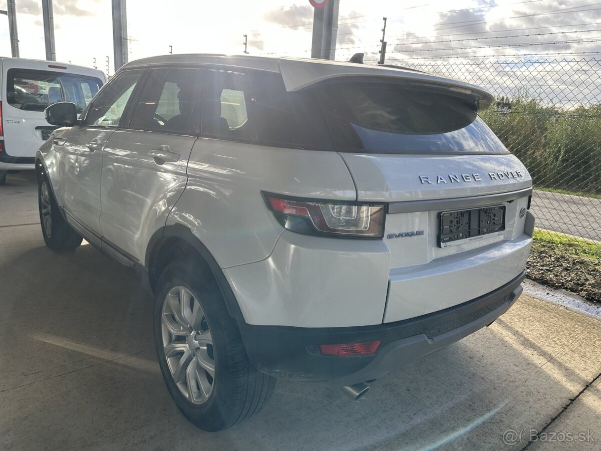 Range Rover Evoque 2,0 TD 110kw 4x4 r.v.2016 - 2