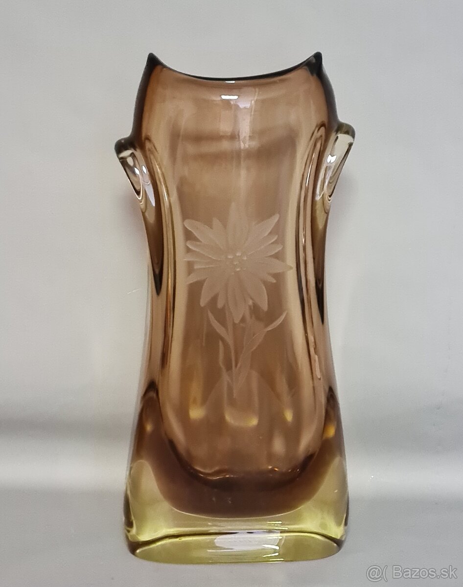 Sklenené vázy - Klinger / Cvrček - 2