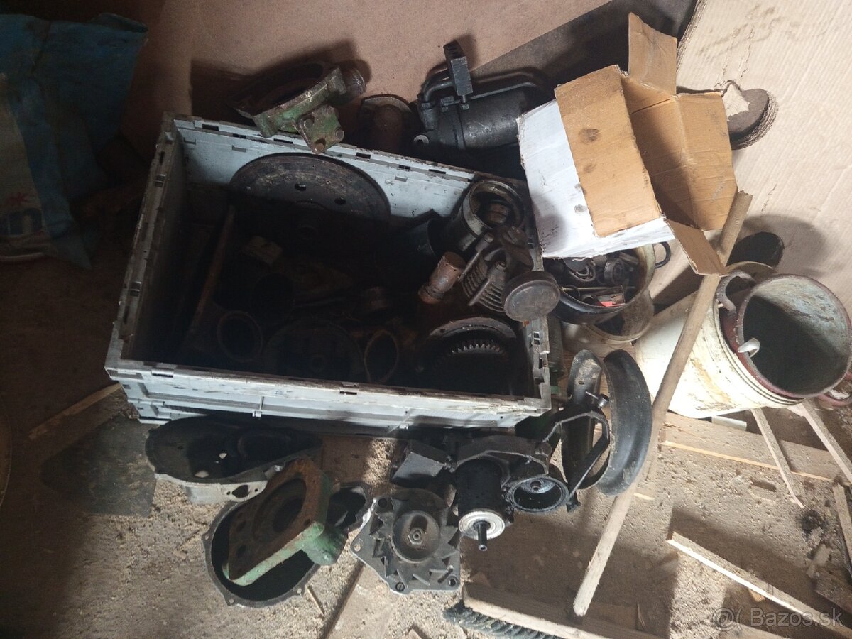 Zetor 25 náhradné diely - 2