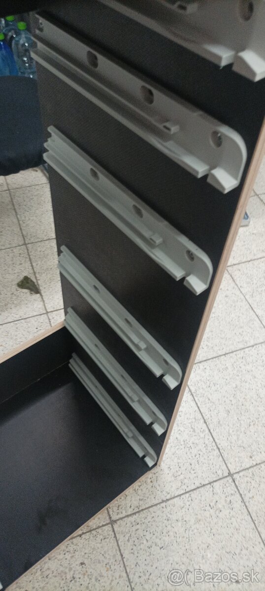 Predam lišty na Systainer3 Festool , Tanos. - 2