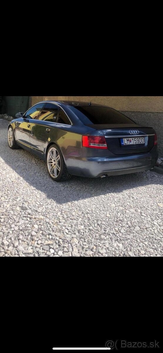 Audi a6c6 Quatro. Automat - 2