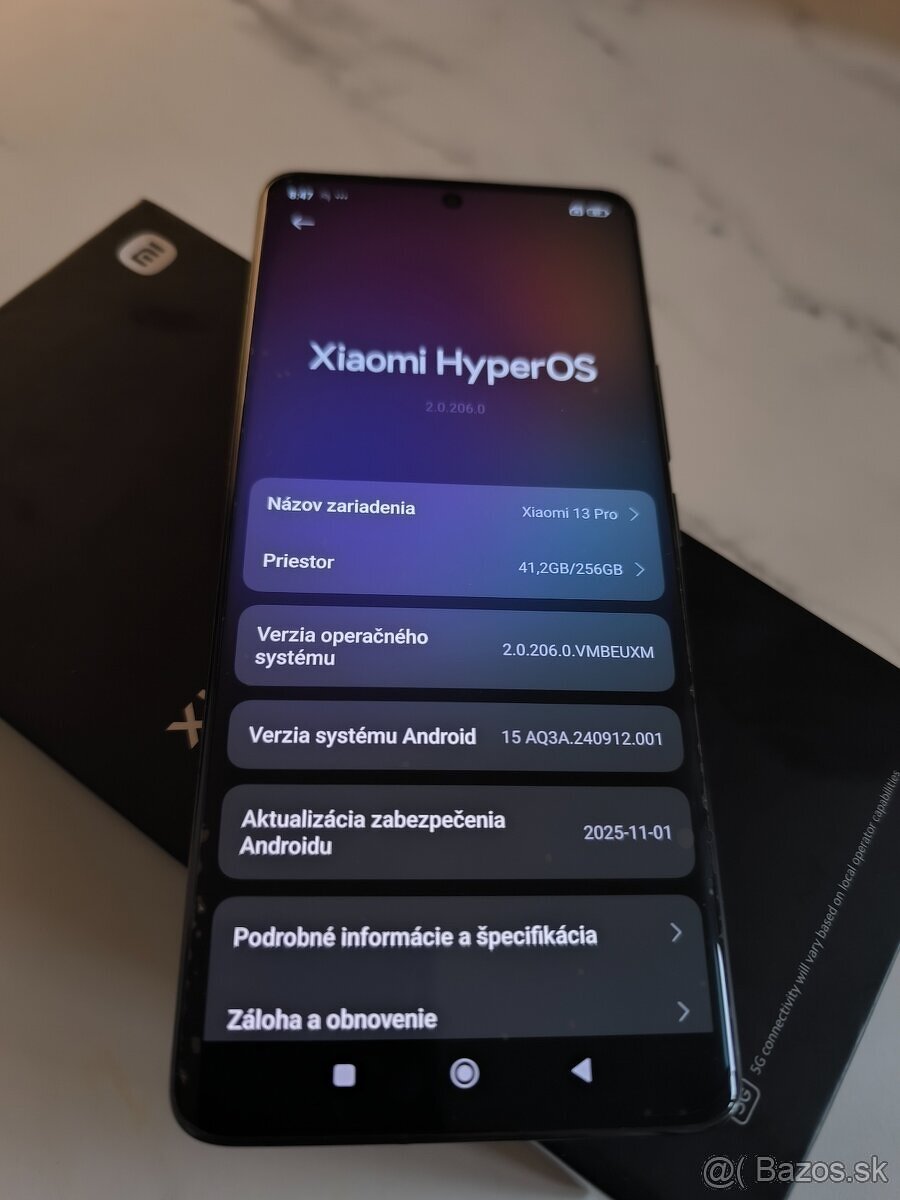 Xiaomi 13 pro 12/256gb - 2