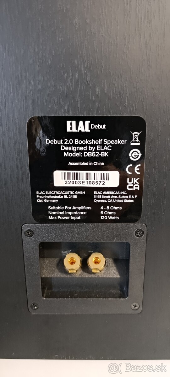 Predám ELAC debut B6.2 - 2