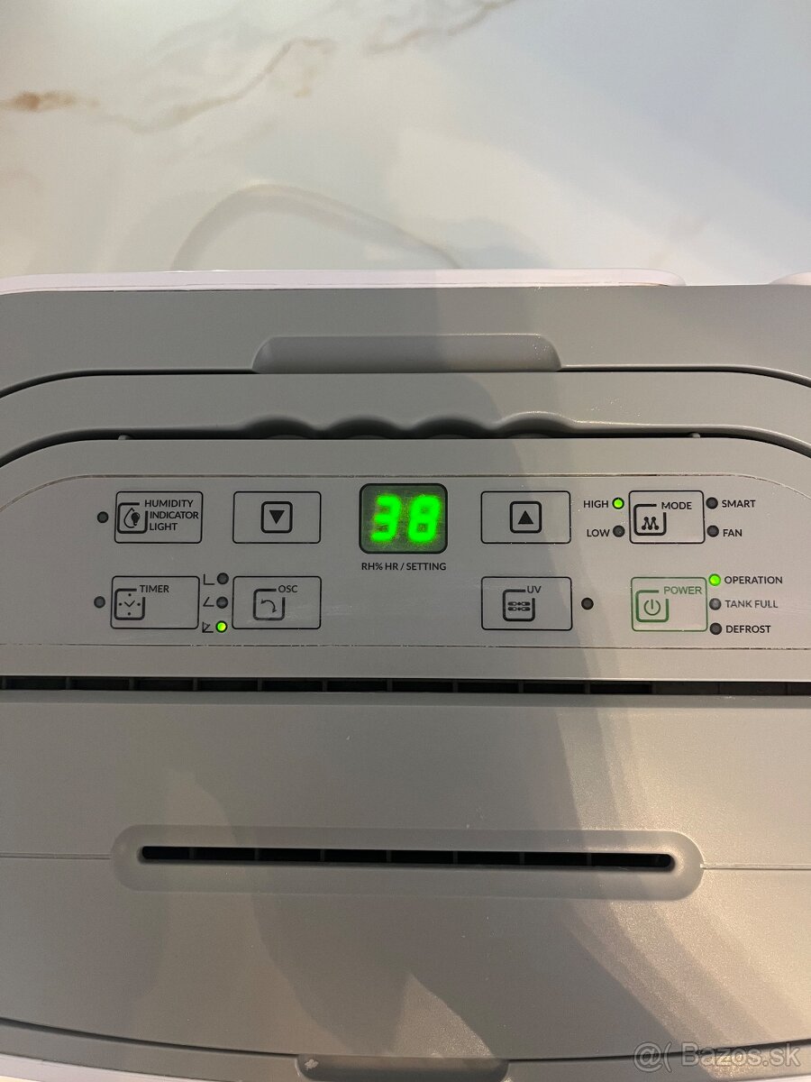 Odvlhčovač vzduchu Rohnson - 2