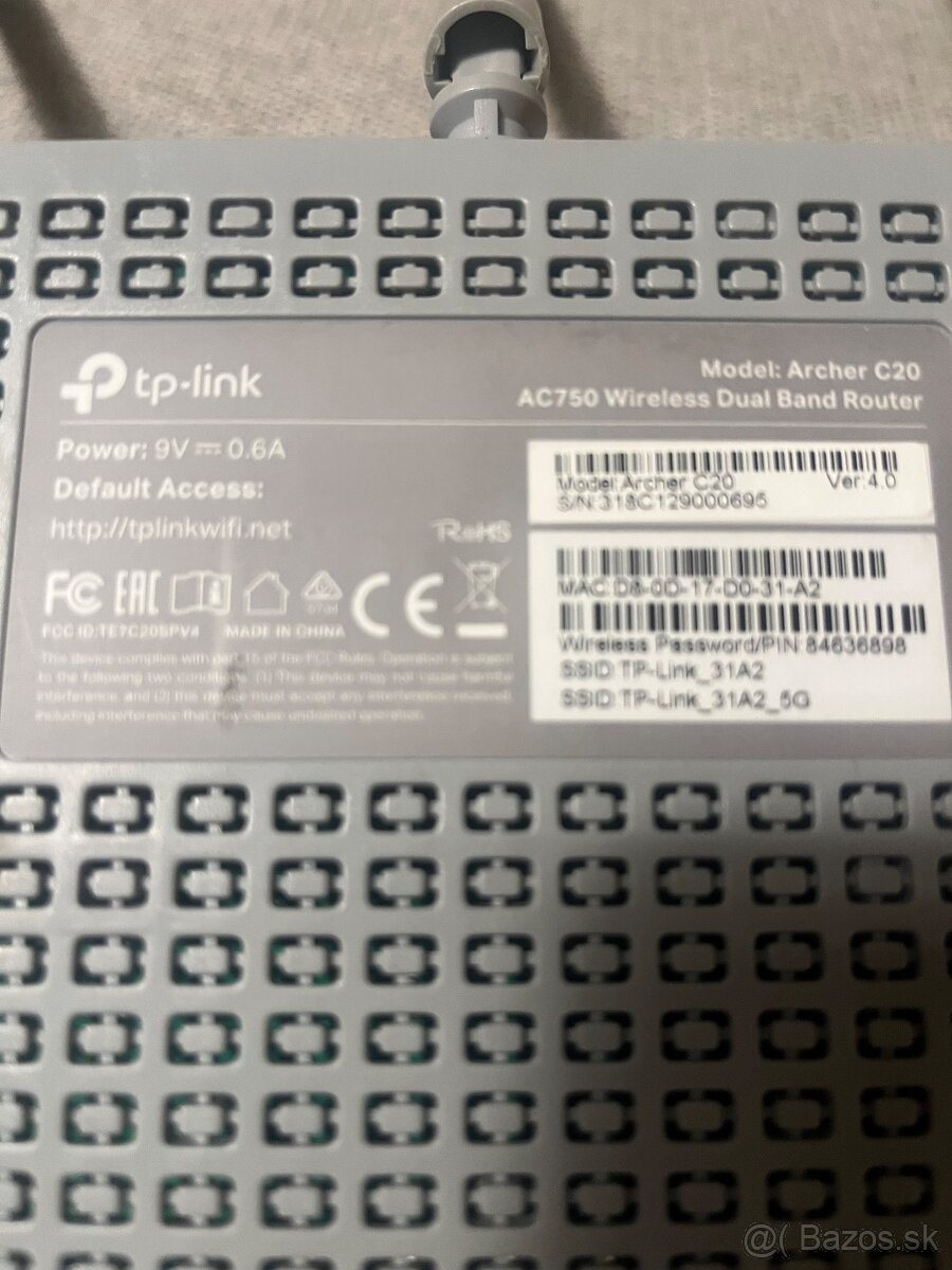 TP-Link Archer C20 AC750 - 2