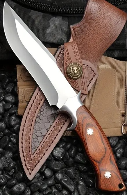 Nerezový lovecký nôž - 2