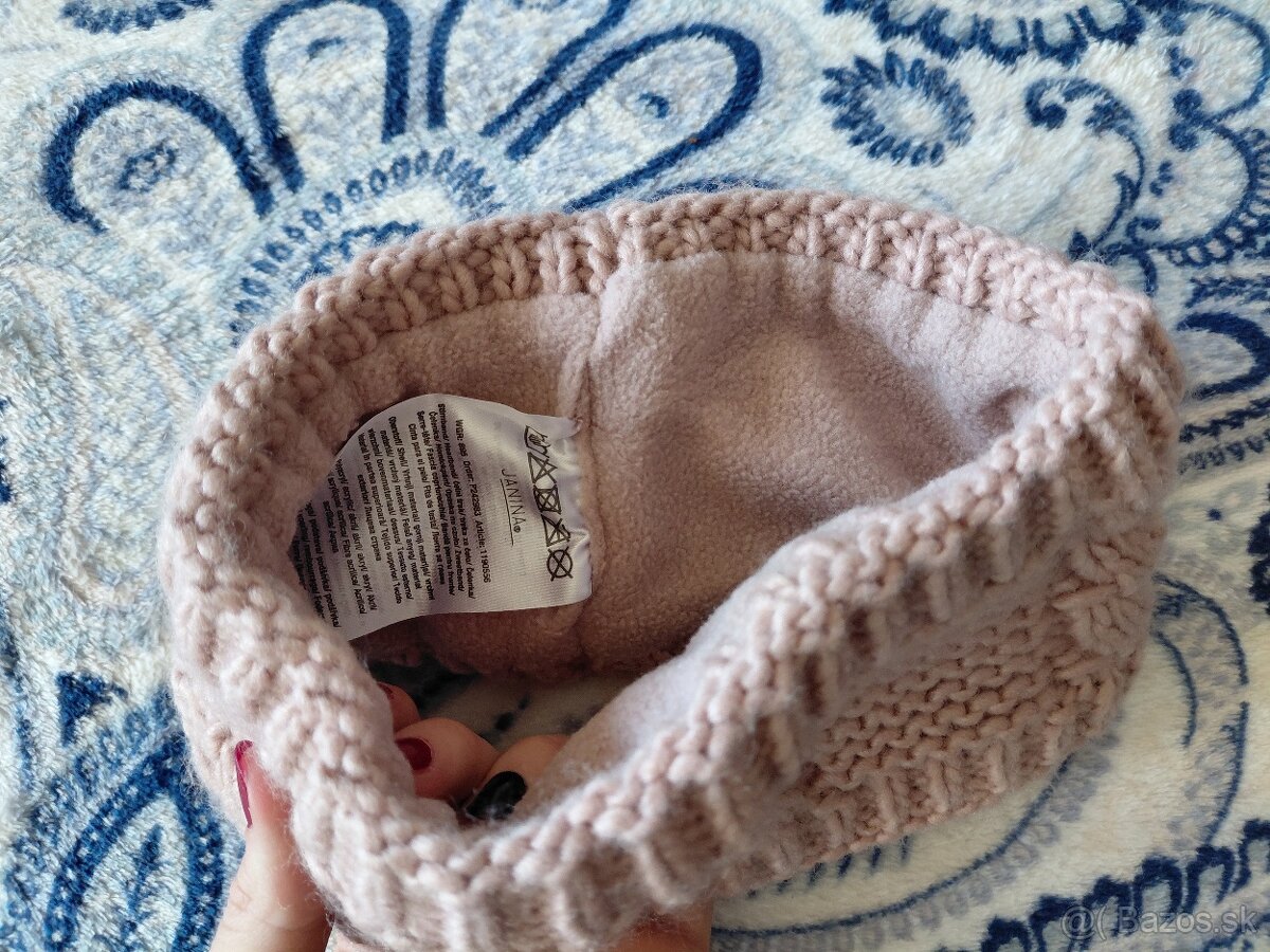 Pletená čelenka - 2